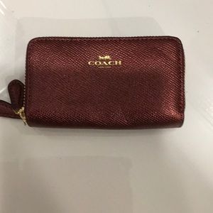 Coach Zip around wallet